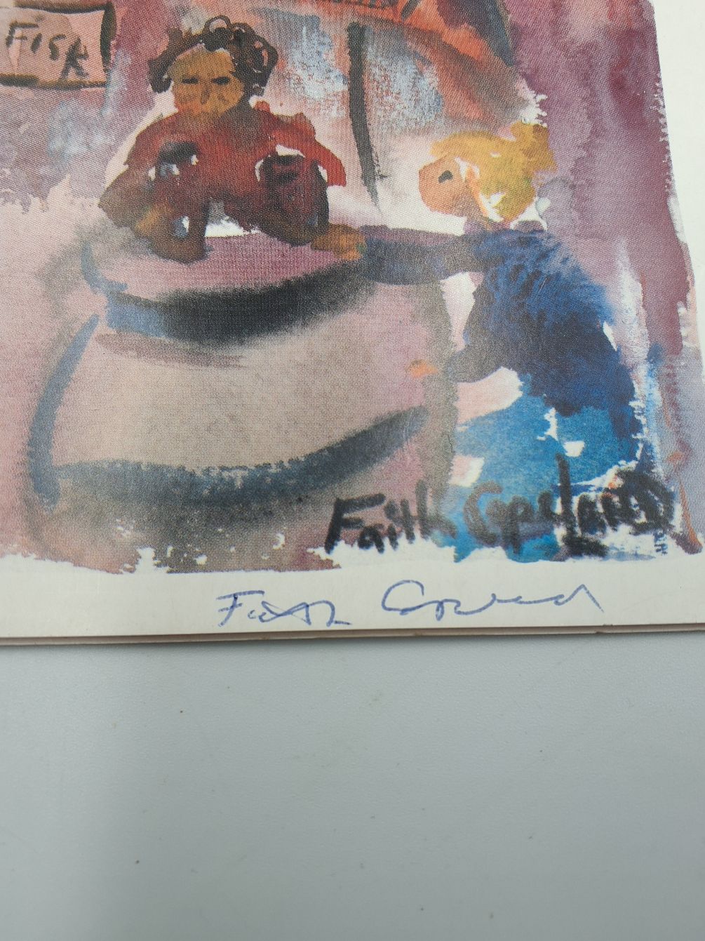 Kort signeret